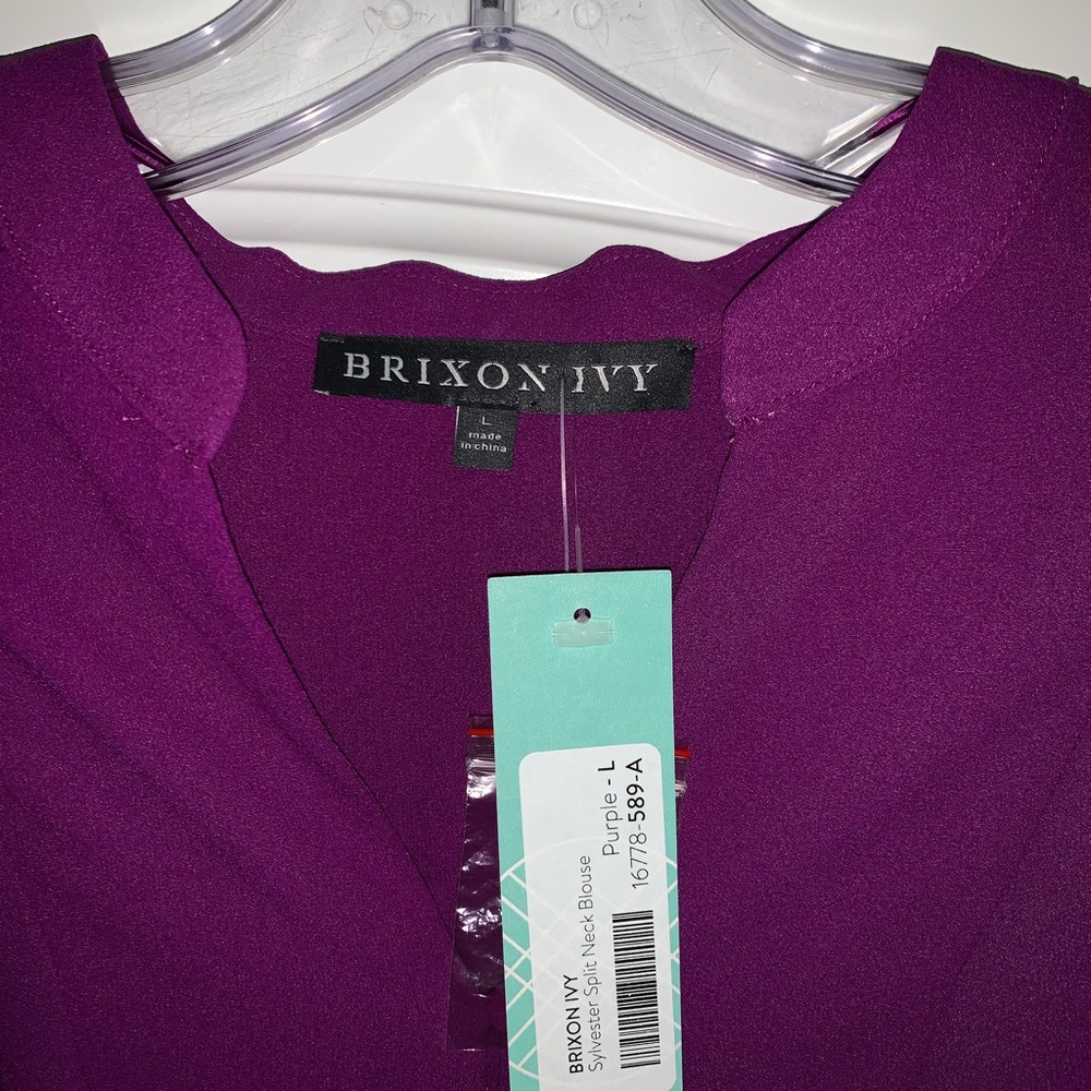 Pullover blouse Sz L